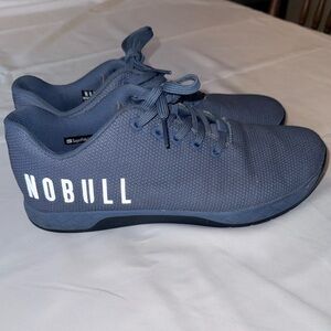 Nobull Superfabric Trainer Cross Training Shoes - women’s Size 11 - slate Blue